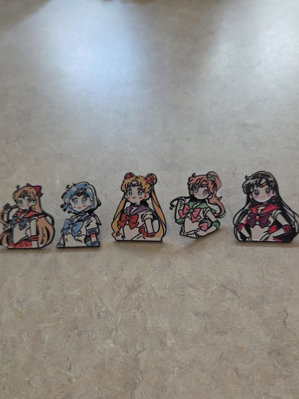 Sailor Moon Collectable Pins